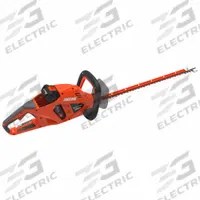 ECHO Battery-Powered Hedge Trimmer Kit: eFORCE® Platform, 22 in Cutting Wd, 20 in Blade Lg, 56 V (MPN DHC-2300C1). Key specifications — attr994967: ECHO; attr994962: 2.5 Ah.