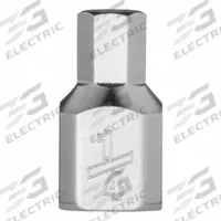 MILWAUKEE Bit Socket: 1/4 in Drive Size, Hex Tip, 1/4 in Tip Size, 51/64 in Overall Lg, Fixed Insert (MPN 45-34-1125). Key specifications — attr1204765: Fixed Insert; attr1204767: MILWAUKEE.