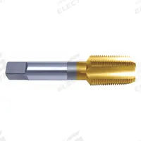 CHICAGO-LATROBE Extension Tap: 1/4"-18 NPTF, 4 Flute, Semi-Bottoming Chamfer (MPN 386152)
