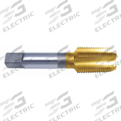 CHICAGO-LATROBE Extension Tap: 1/4"-18 NPTF, 4 Flute, Semi-Bottoming Chamfer (MPN 386152) - Extension Pipe Taps