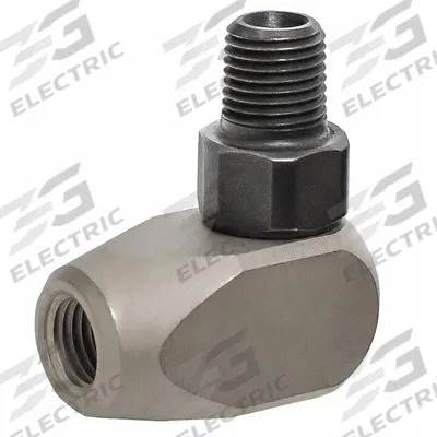 COXREELS Swivel: 1/4 in FNPT, 1/4 in MNPT, For 1275HP Reel Series, 10,000 psi Max Op Pressure - Carbon Steel Hose Reel Swivels