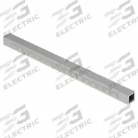 OTTO GANTER Square Tube: 200 mm Lg With Scale, Aluminum (MPN MT15-SSQ-200-A). Key specifications — Product Type: Square Tube; Material: Aluminum; For Use With: Ruland MT15 Swivel Components; Tube 1 Scale: Scale Graduation Included; Manufacturer Part Number: MT15-SSQ-200-A; Brand: OTTO GANTER; Bracket Hole Size: No Hole.