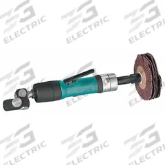 DYNABRADE Air Finishing Sander: 4 in Max, 0.4 hp, 22 cfm, 1/4 in NPT, 1/2 in Arbor, 3/8"-24 (MPN 52050). Key specifications — attr1320413: 3/8"-24; attr1320379: DYNABRADE.