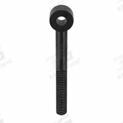 TE-CO Fixed Rod End: Steel, Black Oxide, Right Hand, 1/4"-20 Thread Size, 1 1/4 in Thread Lg (MPN 42931). Key specifications — attr952243: TE-CO.