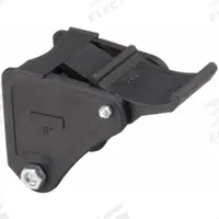 APPROVED VENDOR Caster Lock Kit: Face Contact Brake, Lock Not Included, For 6 in Wheel Dia., Face (MPN 429H31). Key specifications — Material: Thermoplastic; Brand: APPROVED VENDOR; Manufacturer Part Number: 429H31.