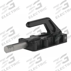 DE-STA-CO Straight-Line Action Clamp: Flange Base Mounting, Std Horizontal Handle, 1.97 in Arm Lg (MPN 95050). Key specifications — attr668705: M12X; attr668707: 220203-M; attr668201: DE-STA-CO.