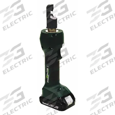 GREENLEE Cordless Cable Cutter: Makita 18V LXT, Includes Batteries - Greenlee Bolt Cutters