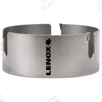 LENOX Hole Saw: 6 1/4 in Saw Dia., 2 7/16 in Max. Cutting Dp, 5/8"-18 Thread Size, Carbide Tipped (MPN LXAH4614). Key specifications — attr1098087: LENOX; attr1098073: 5/8"-18.