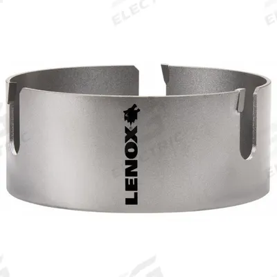 LENOX Hole Saw: 6 1/4 in Saw Dia., 2 7/16 in Max. Cutting Dp, 5/8"-18 Thread Size - Multi-Material-Cutting Hole Saws without Arbor