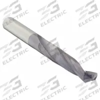 APPROVED VENDOR Screw Machine Drill Bit: #28, AltiN-Coated Carbide, 135° 4-Facet Point, Slow Spiral (MPN 460-301405B). Key specifications — attr1233532: 0.1405.