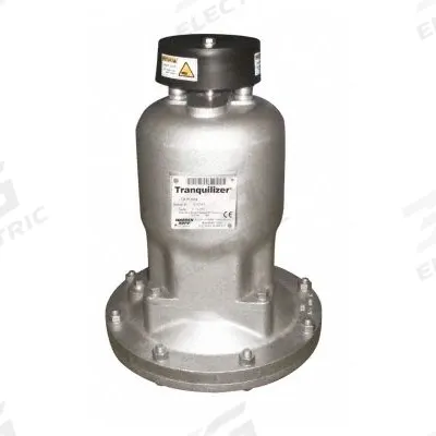 SANDPIPER Tranquilizer: Auto Dampener, Aluminum, Santoprene - Pulsation Dampeners