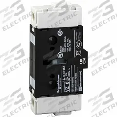 SCHNEIDER Nonfusible Loadbreak: 40 A Current Rating, 690V AC, Tesys Vario Series (MPN VZ2). Key specifications — For Use With: Tesys Vario Series; Manufacturer Part Number: VZ2; Brand: SCHNEIDER; Product Type: Additional Pole.