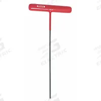 PROTO Hex Key: 0 Ball Ends, 5/64 in Tip Size, SAE, Long, Alloy Steel, Black Oxide, 3 in Handle Lg, T (MPN J46405). Key specifications — attr1205521: PROTO; attr1205526: Black Oxide.