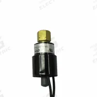 High Pressure Control: High Limit, Manual Reset, 1/4 in Flare (MPN SMR610). Key specifications — Brand: SUPCO; Manufacturer Part Number: SMR610; Rated Voltage: 6V DC.
