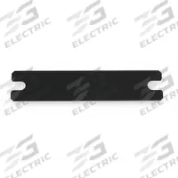 BISHOP-WISECARVER Wheel Stud Wrench: Adjustment Wrench, Wheel Adjustment, 9 in Lg, 3, Steel (MPN BAW3). Key specifications — Brand: BISHOP-WISECARVER; Material: Steel; Size: 3.