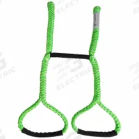 ALL GEAR Transformer Rope Sling: Polyester, 3/4 in Rope Dia, 24 in to 4 1/8 ft, Green (MPN AGTS34-24-50G). Key specifications — Brand: ALL GEAR; Sling Adjustability: Adjustable.