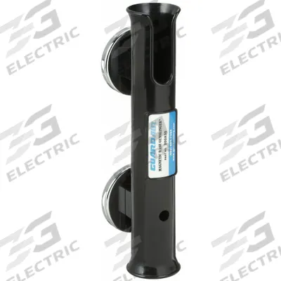 GUARDAIR Air Gun Holder: Polyethylene, 12 in Overall Lg - Magnetic Air Gun Holders