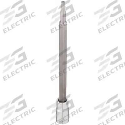 WESTWARD Socket Bit: 1/4 in Drive Size, Hex Tip, 5/64 in Tip Size, 4 3/4 in Overall Lg - Hex Bit Sockets