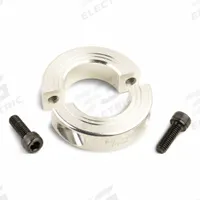 RULAND MANUFACTURING Shaft Collar: 2-Piece, Metric, Round, Clamp-On, 60 mm Bore Dia, 19 mm Collar Wd (MPN MSP-60-A). Key specifications — attr671628: RULAND MANUFACTURING.