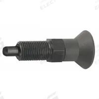 KIPP Indexing Plunger: Nonlocking, Steel, M20x1.5 Thread, 15 N to 43 N Nose Force (MPN K0630.21410). Key specifications — Brand: KIPP.