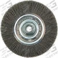 APPROVED VENDOR Wire Wheel Brush: Crimped Steel, 8 in Dia x 1/2 in Wd, 5/8 in Arbor, 0.014 in Fill (MPN 66254443312). Key specifications — Brand: APPROVED VENDOR.