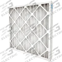 GRAINGER Pleated Air Filter: 16 in x 23 in x 1 in, MERV 8, Gen Use (MPN 6B954). Key specifications — Media Material: Synthetic; Brand: GRAINGER; Frame or Header Material: Beverage Board.