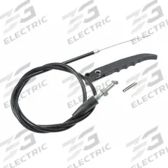 DAYTON Lowering Lever and Cable Assembly: 18-1A. Key specifications — Manufacturer Part Number: 18-1A; Brand: DAYTON; Compatible with Grainger Part Number: 4ZC18J; Product Type: Lowering Lever and Cable Assembly.