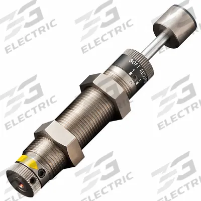 BANSBACH Shock Absorber: 122 mm Ext Lg - Shock Absorbers