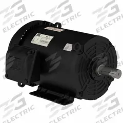 WEG General Purpose Motor: Rigid Base Mount, Totally Enclosed Air-Over, 15 hp, 1,780 RPM (MPN 01518ET3E254T-SG). Key specifications — Brand: WEG; Nameplate Voltage @ 60 Hz: 380/415V AC; Full Load Current @ 60 Hz: 18.2 A; Nameplate RPM @ 60 Hz: 1,780 RPM; Motor Enclosure: TEAO.