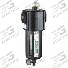 SPEEDAIRE Compressed Air Lubricator: Micro Mist, 3/4 in NPT, 142 cfm, 150 psi Max Op Pressure (MPN 4ZL95). Key specifications — attr111774: Aluminum; attr111402: Standard Duty; attr111761: SPEEDAIRE.