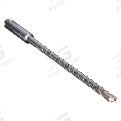 DEWALT Rotary Hammer Drill: 5/8 in Drill Bit Size, 6 in Max Drilling Dp - SDS-Plus Concrete & Masonry Drill Bits