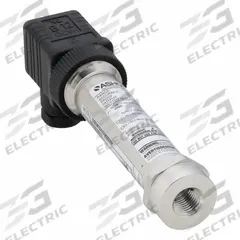 ASHCROFT Sanitary Pressure Transmitter: 1/4 in, 0 to 200 psi, 4 to 20mA, 4X (MPN E2SB5NF0242DAM000200#). Key specifications — Brand: ASHCROFT; Accuracy: ±0.50% of Full Scale; Fitting Material: Stainless Steel.