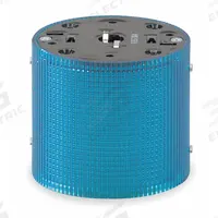 FEDERAL SIGNAL Tower Light Module: Flashing/Steady, 120V AC, Blue, 3 15/16 in Overall Dia, LSLD (MPN LSLD-120B). Key specifications — Brand: FEDERAL SIGNAL; Compatible with Series: LSLD; Lens Color: Blue; Operating Voltage: 120V AC; Manufacturer Part Number: LSLD-120B.