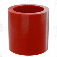 BUNTING BEARINGS Sleeve Bearing: PTFE, J-4200, 3/4 in Bore, 1 in OD, 1 in Overall Lg, Red (MPN BJ4S121608). Key specifications — Color: Red; Brand: BUNTING BEARINGS.