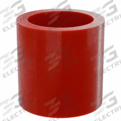 BUNTING BEARINGS Sleeve Bearing: PTFE, J-4200, 3/4 in Bore, 1 in OD, 1 in Overall Lg, Red (MPN BJ4S121608). Key specifications — Color: Red; Brand: BUNTING BEARINGS.