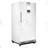 AMERICAN BIOTECH SUPPLY Freezer: Upright, 30 cu ft, -33°C to -27°C, Manual Defrost Method, Right (MPN ABT-MFP-3030). Key specifications — Defrost Method: Manual; Brand: AMERICAN BIOTECH SUPPLY; Door Hinge: Right.