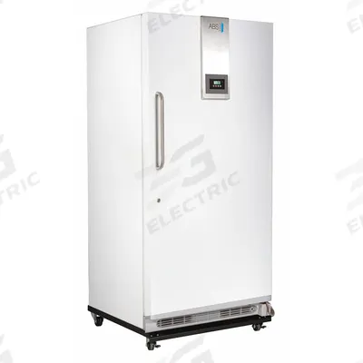 AMERICAN BIOTECH SUPPLY Freezer: Upright, 30 cu ft, -33°C to -27°C, Manual Defrost Method - General Purpose Lab Freezers