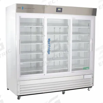 AMERICAN BIOTECH SUPPLY Lab Refrigerator: 69 cu ft, Upright, 2°C to 7°C, 33 1/4 in Overall Dp - Pharmacy & Vaccine Refrigerators
