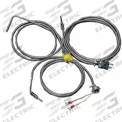 OMEGA Temperature Probes and Components-New: 0°C to 620°C, Type J, For Air Media Type, 2 in Probe Lg (MPN CF-090-J-4-60-1). Key specifications — Brand: OMEGA.