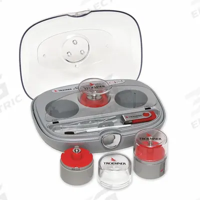 TROEMNER Calibration Weight Kit: 20 g Nominal Mass, Cylinder/Leaf Calibration Wt - Metric Calibration Weight Kits