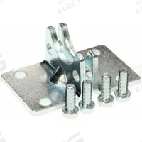 SMC Foot Bracket: Foot, Fits 32 mm Bore Dia, 48 mm Overall Lg, Steel, M6 Thread Size, L5032. Key specifications — attr947461: L5032; attr947470: Steel; attr991689: Foot Bracket; attr947484: SMC.