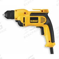 DEWALT Drill: 3/8 in Chuck Size, Keyless, 2,500 RPM No Load Speed, 8 A Current, 4.1 lb Tool Wt (MPN DWD112). Key specifications — attr1169482: DEWALT.