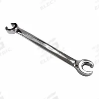 WESTWARD Flare Nut Wrench: Alloy Steel, Polish, 13 mm_14 mm Head Size, 7 in Overall Lg (MPN 5MR56). Key specifications — attr309723: No; attr309730: Polish; attr309729: Alloy Steel; attr324937: WESTWARD.