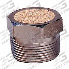 ARROW PNEUMATICS Breather Vent,1": 1 in NPT, 40 micron, 150 psi Max Op Pressure, 300°F Max Op Temp (MPN ASP-8BV). Key specifications — attr124412: ARROW PNEUMATICS.