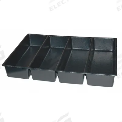 KENNEDY Divider, 4" Drawer, 4 Compartments: Fits Kennedy Brand - Material Handling Parts