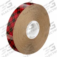 3M Transfer Tape: 3/4 in Wd, 36 yd Lg, 5 mil Thick, Kraft Paper, Acrylic, Transparent, 48 PK (MPN 969). Key specifications — Series: 969; Bond Type: Permanent; Liner Material: Kraft Paper.