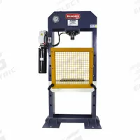 PALMGREN Hydraulic Press: Electric, H-Frame, 50 ton, 240V AC (MPN 9661616). Key specifications — attr1088191: 230V; attr1088151: PALMGREN.