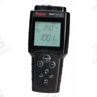 THERMO SCIENTIFIC Conductivity Meter: Conductivity/Temp/Total Dissolved Solids, 200 mS/cm (MPN STARA1220). Key specifications — Manufacturer Part Number: STARA1220; Brand: THERMO SCIENTIFIC; Configured Test Parameters: Total Dissolved Solids; Test Parameters: Temperature; Reagents and Solutions Included: Reagents Sold Separately; Product Type: Conductivity Meter; Automatic Temperature Compensation Included: Manual; Conductivity Accuracy: 0.5% of Reading ±1 Digit.