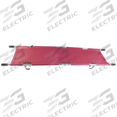 MEDSOURCE Pole Stretcher: Pole Stretcher, 350 lb Wt Capacity - Max, 87 in L x 20 in W - Standard Stretchers
