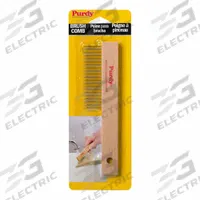 PURDY Paint Brush: Brush Comb, 7 in Lg, Steel (MPN 144068010). Key specifications — Brand: PURDY; Product Type: Brush Comb; Material: Steel.